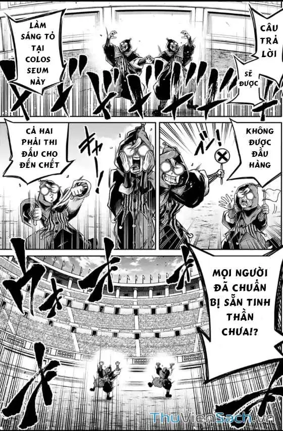 Truyện Tranh Lữ Bố Truyền Kỳ trang 5