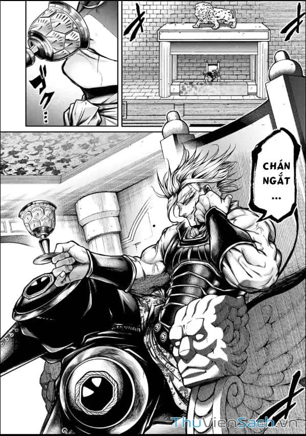 Truyện Tranh Lữ Bố Truyền Kỳ trang 5