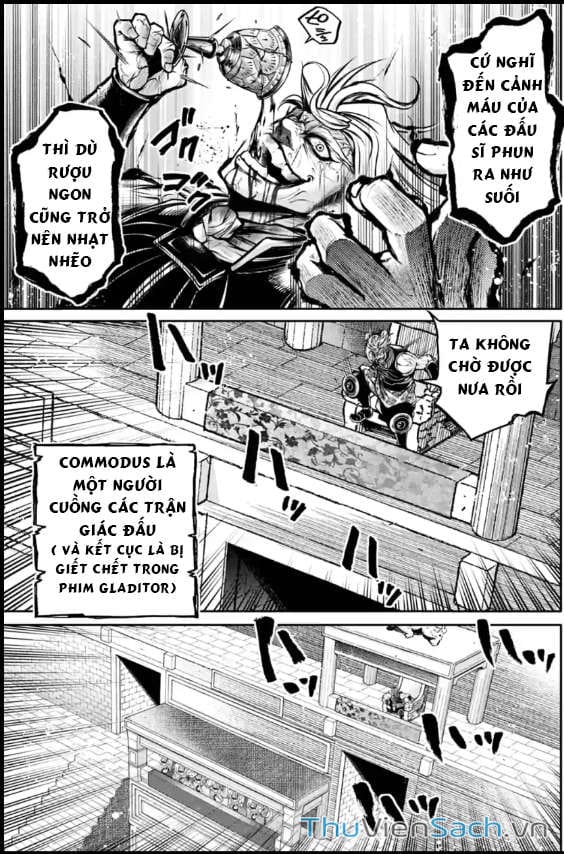 Truyện Tranh Lữ Bố Truyền Kỳ trang 5