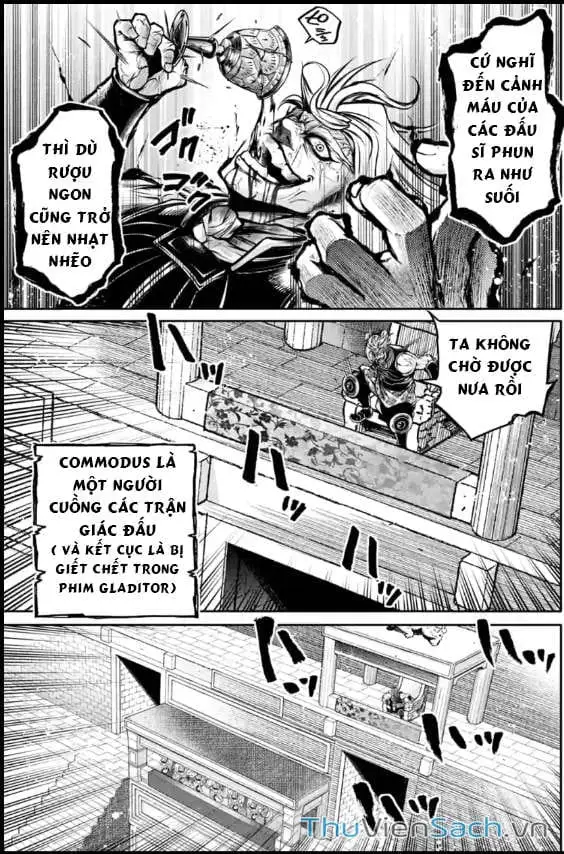 Truyện Tranh Lữ Bố Truyền Kỳ trang 5