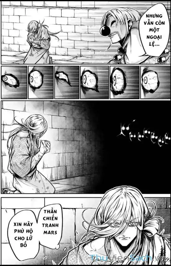 Truyện Tranh Lữ Bố Truyền Kỳ trang 5