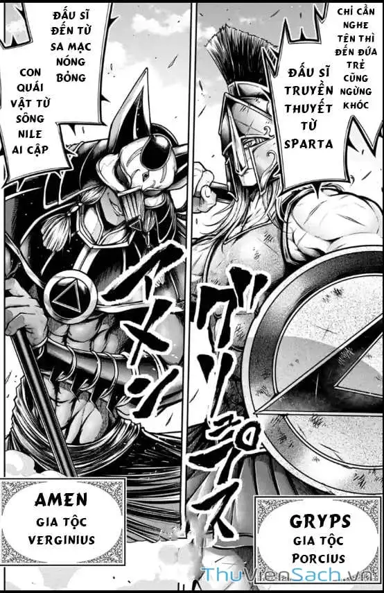 Truyện Tranh Lữ Bố Truyền Kỳ trang 5