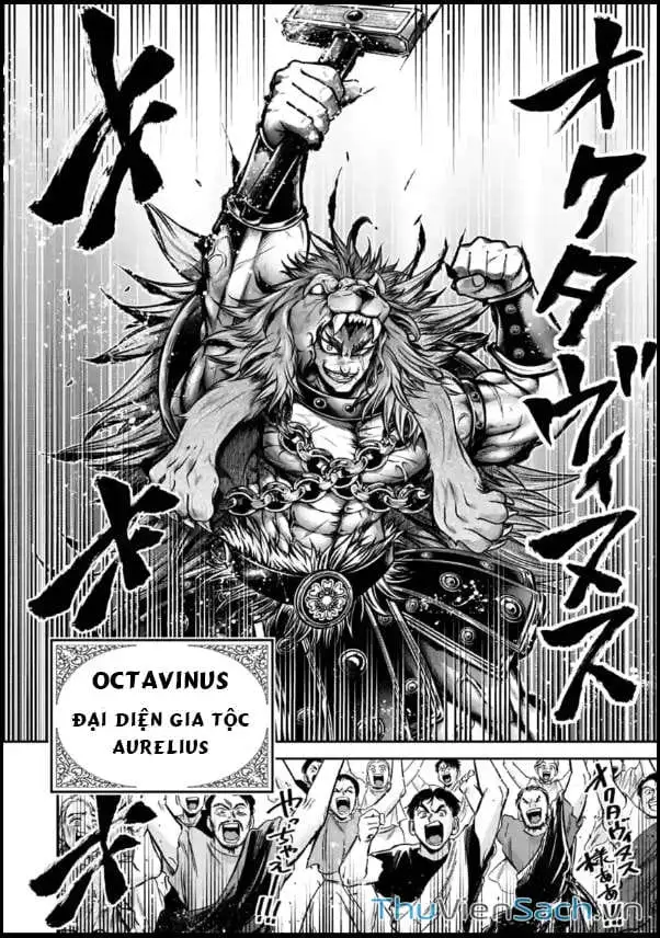 Truyện Tranh Lữ Bố Truyền Kỳ trang 5