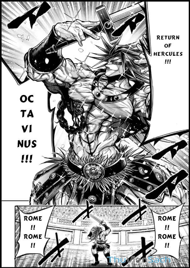 Truyện Tranh Lữ Bố Truyền Kỳ trang 5