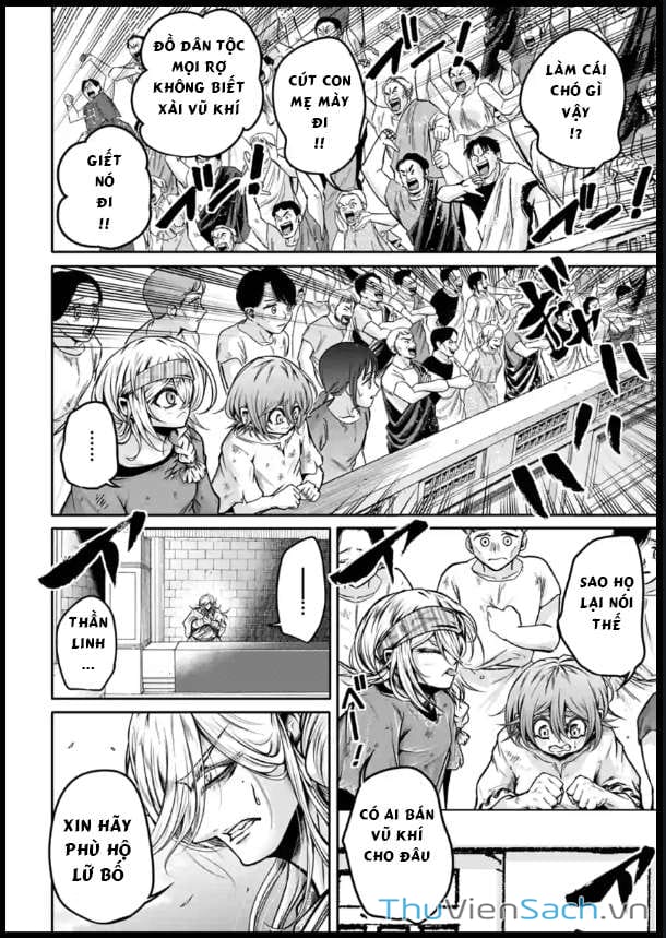 Truyện Tranh Lữ Bố Truyền Kỳ trang 5