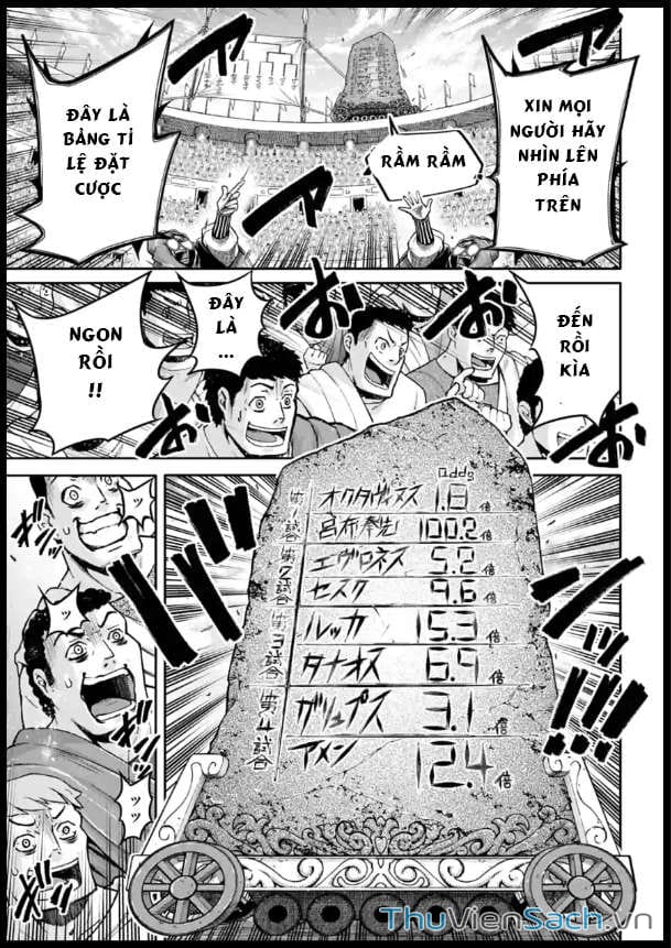 Truyện Tranh Lữ Bố Truyền Kỳ trang 5