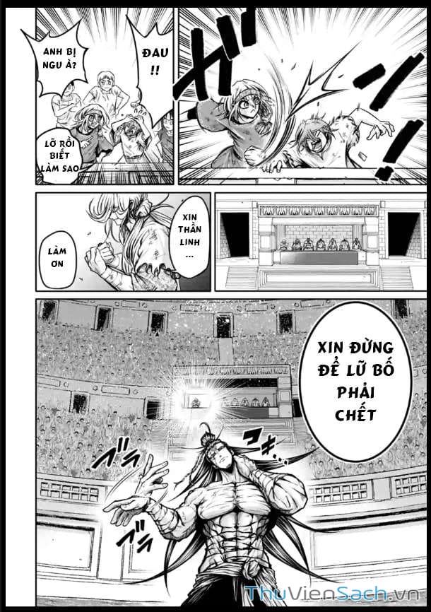 Truyện Tranh Lữ Bố Truyền Kỳ trang 5