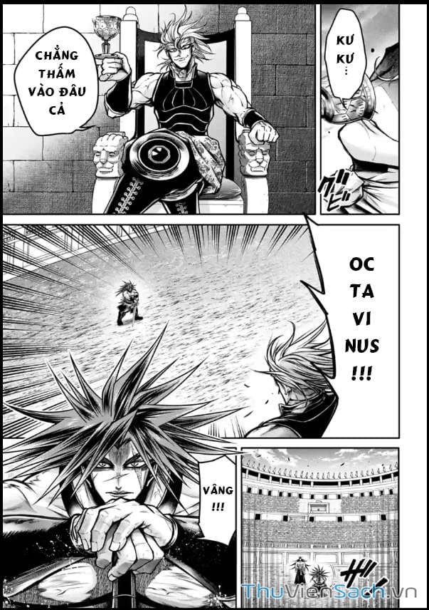 Truyện Tranh Lữ Bố Truyền Kỳ trang 5