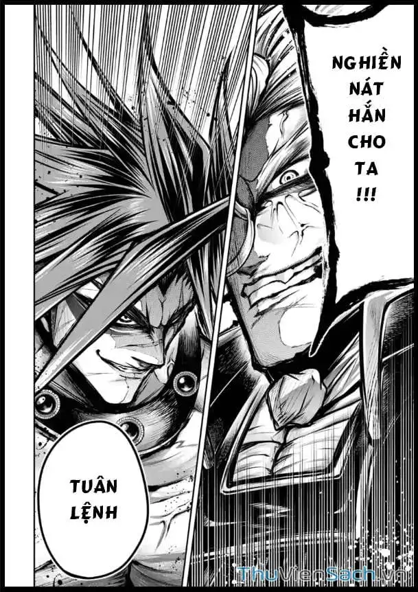 Truyện Tranh Lữ Bố Truyền Kỳ trang 5