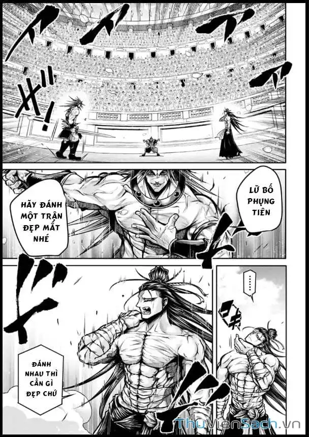 Truyện Tranh Lữ Bố Truyền Kỳ trang 5