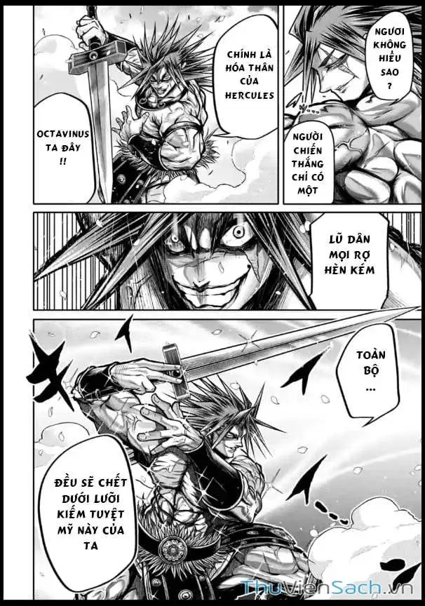 Truyện Tranh Lữ Bố Truyền Kỳ trang 5