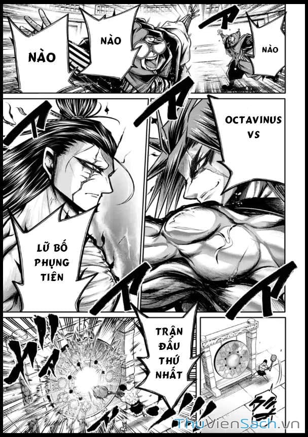 Truyện Tranh Lữ Bố Truyền Kỳ trang 5