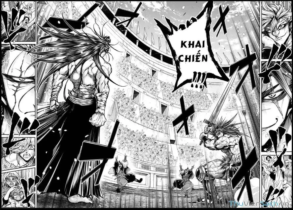 Truyện Tranh Lữ Bố Truyền Kỳ trang 5