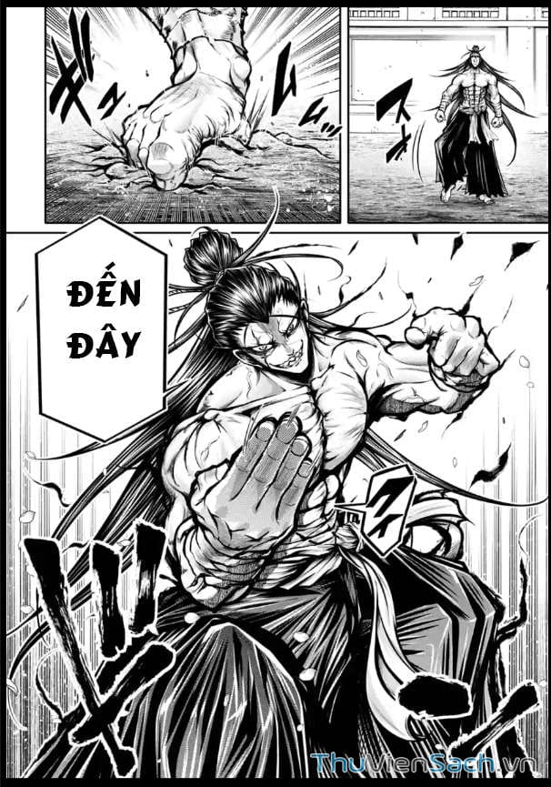 Truyện Tranh Lữ Bố Truyền Kỳ trang 5