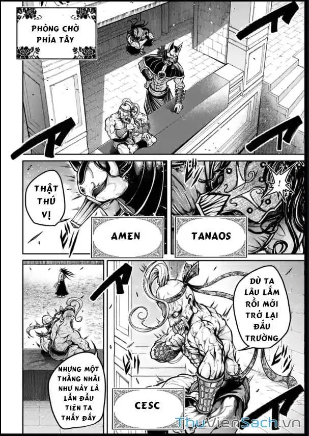 Truyện Tranh Lữ Bố Truyền Kỳ trang 5