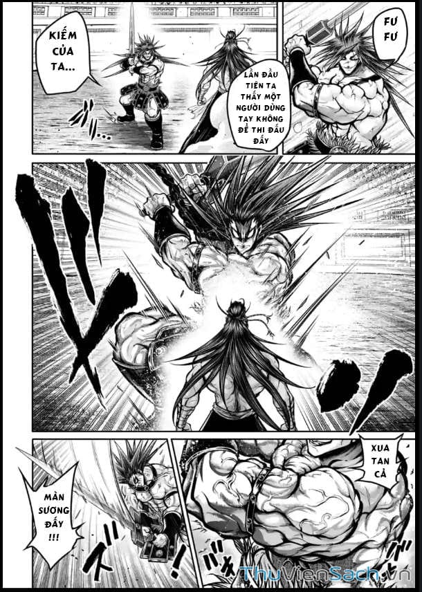 Truyện Tranh Lữ Bố Truyền Kỳ trang 5