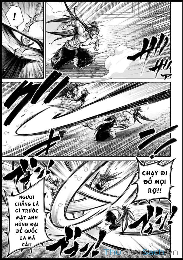 Truyện Tranh Lữ Bố Truyền Kỳ trang 5