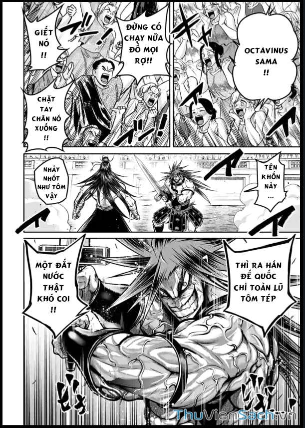 Truyện Tranh Lữ Bố Truyền Kỳ trang 5