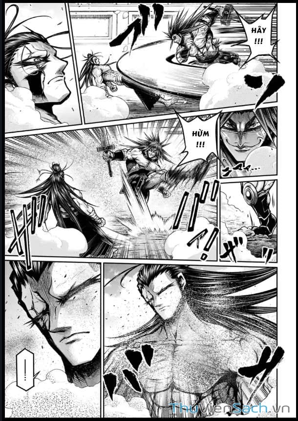 Truyện Tranh Lữ Bố Truyền Kỳ trang 5