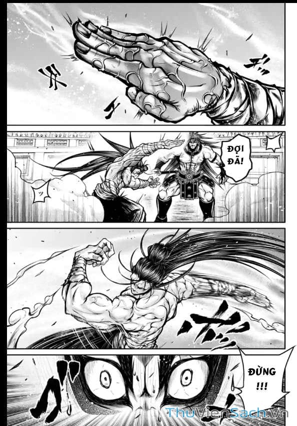 Truyện Tranh Lữ Bố Truyền Kỳ trang 5