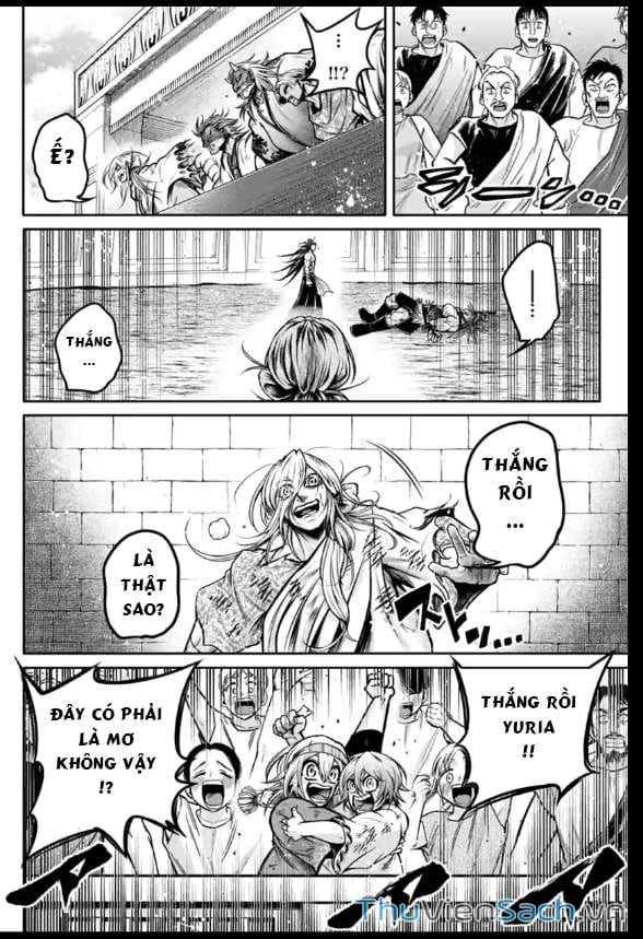 Truyện Tranh Lữ Bố Truyền Kỳ trang 5