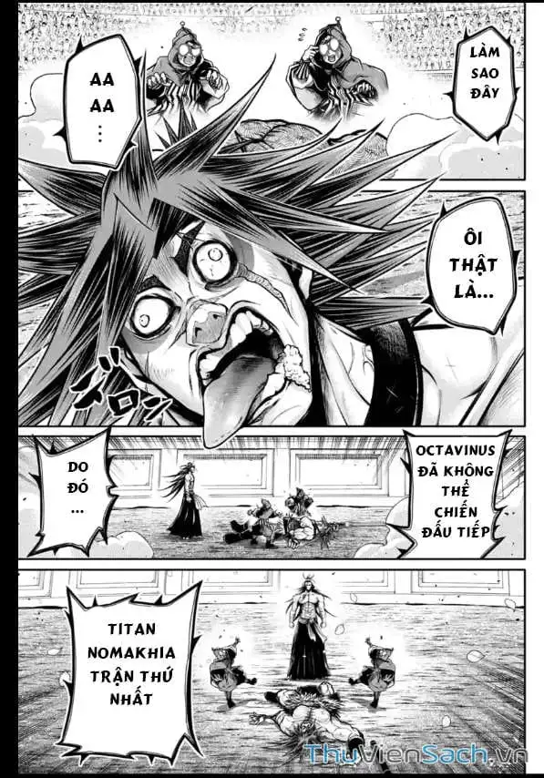 Truyện Tranh Lữ Bố Truyền Kỳ trang 5