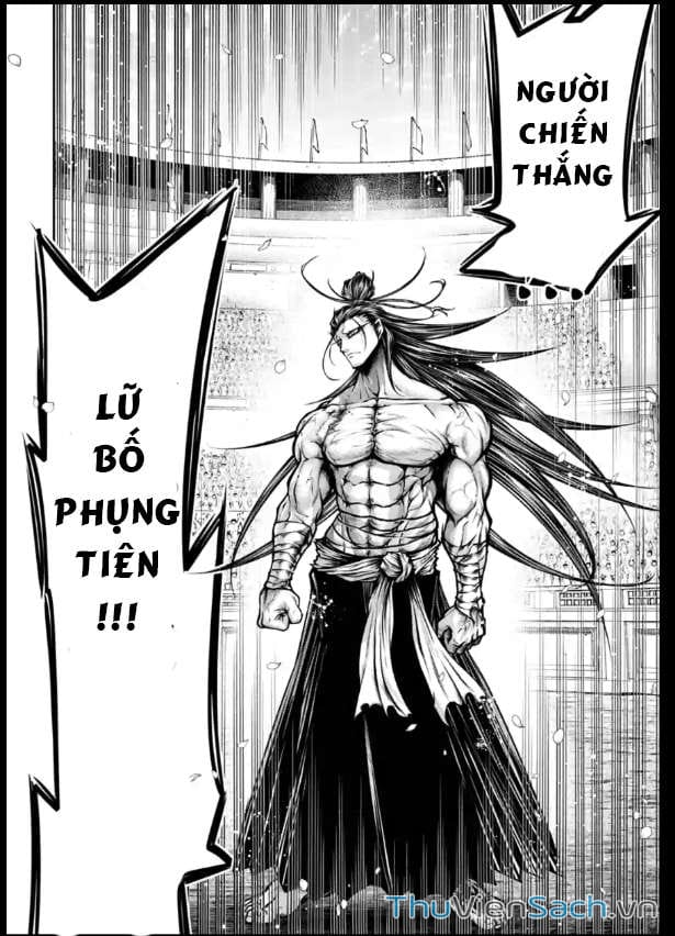 Truyện Tranh Lữ Bố Truyền Kỳ trang 5