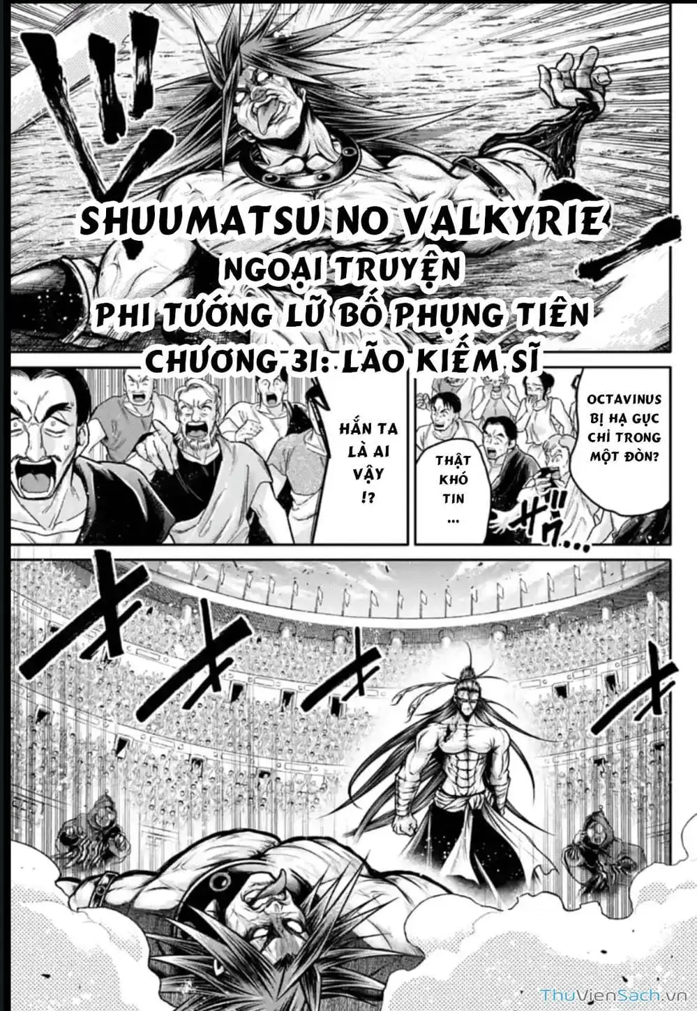 Truyện Tranh Lữ Bố Truyền Kỳ trang 5