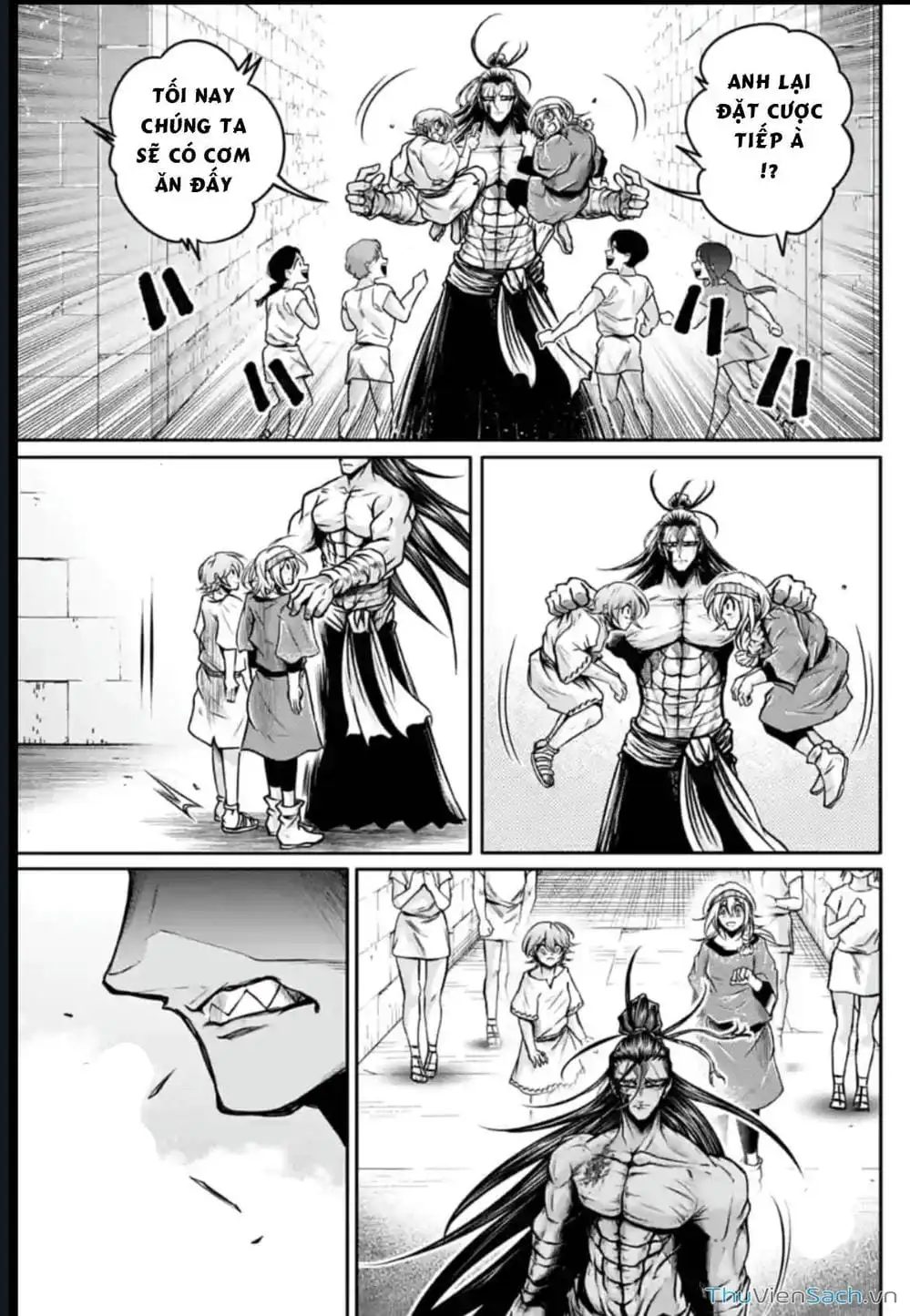 Truyện Tranh Lữ Bố Truyền Kỳ trang 5