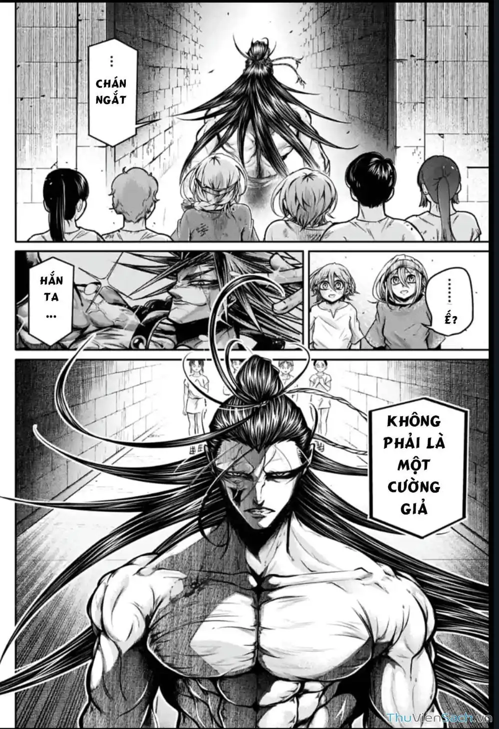 Truyện Tranh Lữ Bố Truyền Kỳ trang 5