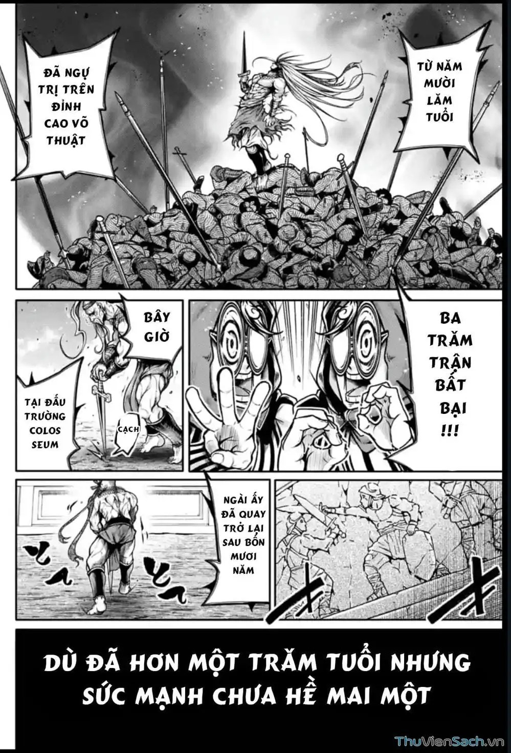 Truyện Tranh Lữ Bố Truyền Kỳ trang 5