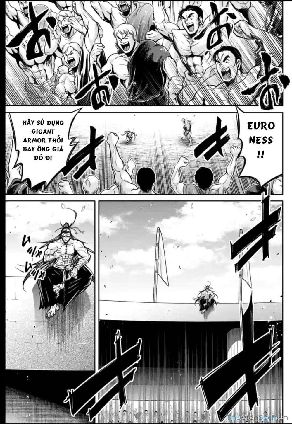 Truyện Tranh Lữ Bố Truyền Kỳ trang 5