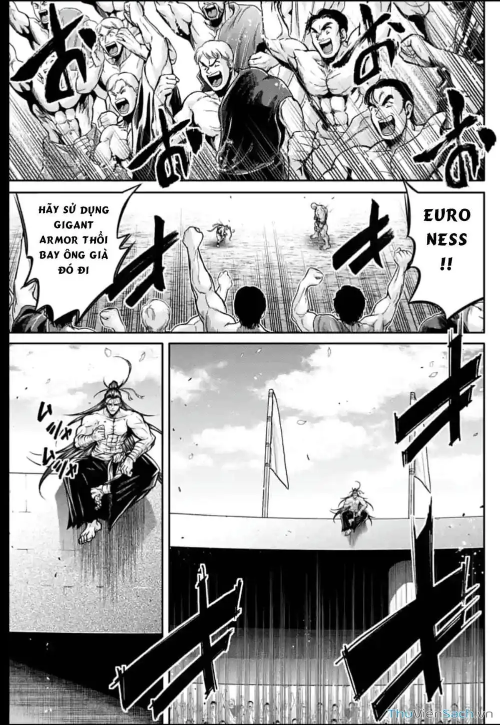 Truyện Tranh Lữ Bố Truyền Kỳ trang 5