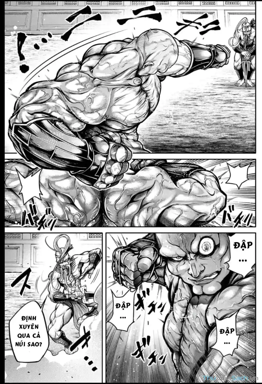 Truyện Tranh Lữ Bố Truyền Kỳ trang 5