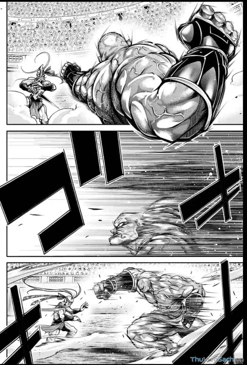 Truyện Tranh Lữ Bố Truyền Kỳ trang 5