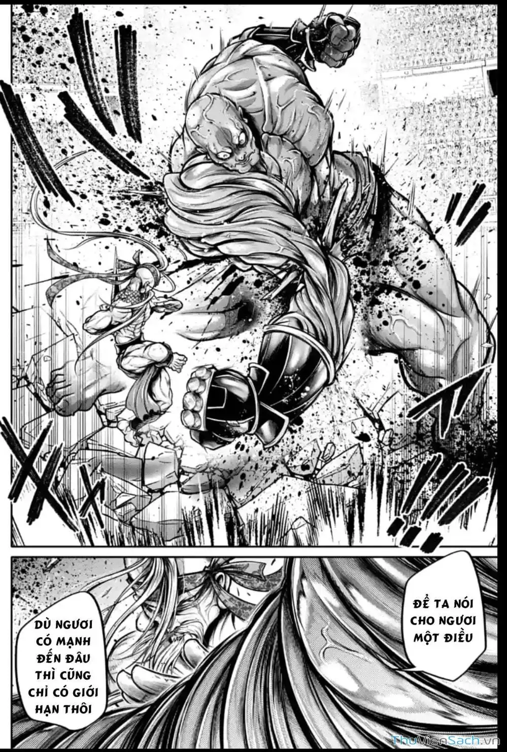 Truyện Tranh Lữ Bố Truyền Kỳ trang 5