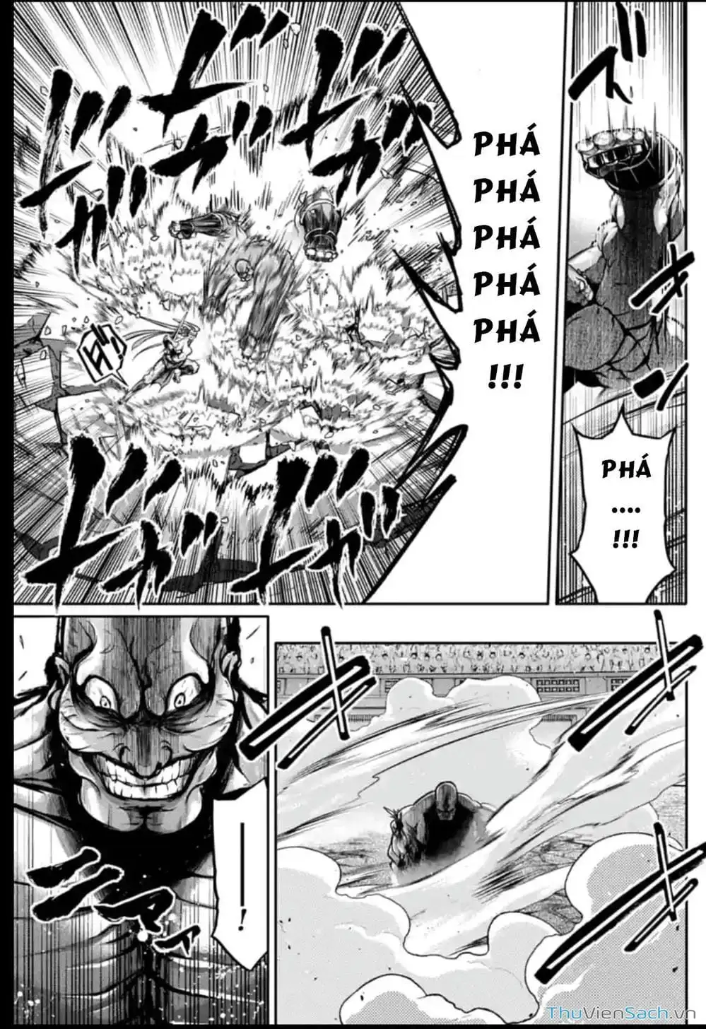 Truyện Tranh Lữ Bố Truyền Kỳ trang 5