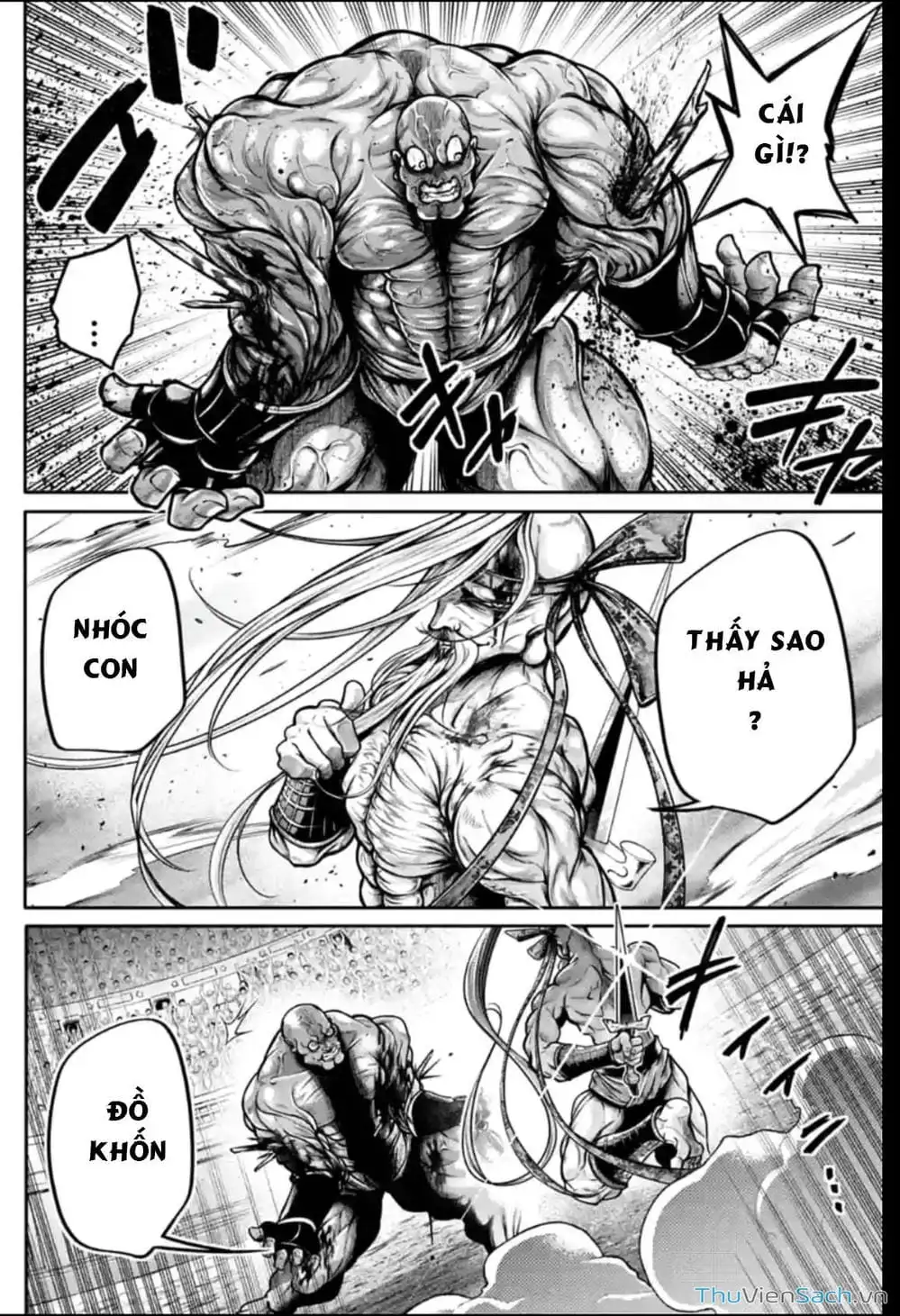 Truyện Tranh Lữ Bố Truyền Kỳ trang 5