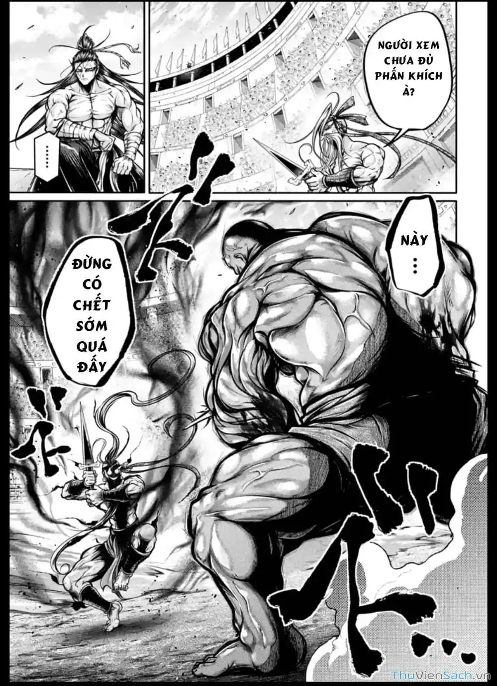 Truyện Tranh Lữ Bố Truyền Kỳ trang 5