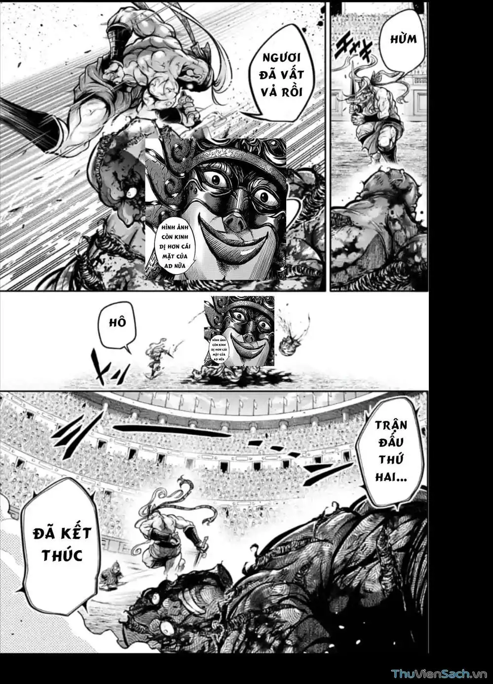 Truyện Tranh Lữ Bố Truyền Kỳ trang 5