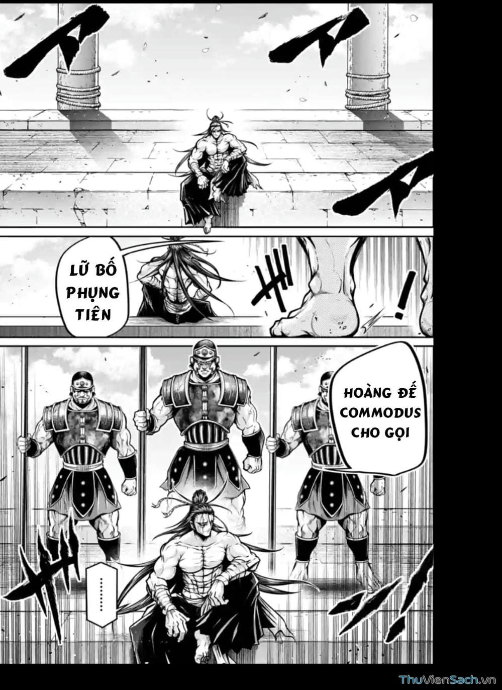 Truyện Tranh Lữ Bố Truyền Kỳ trang 5
