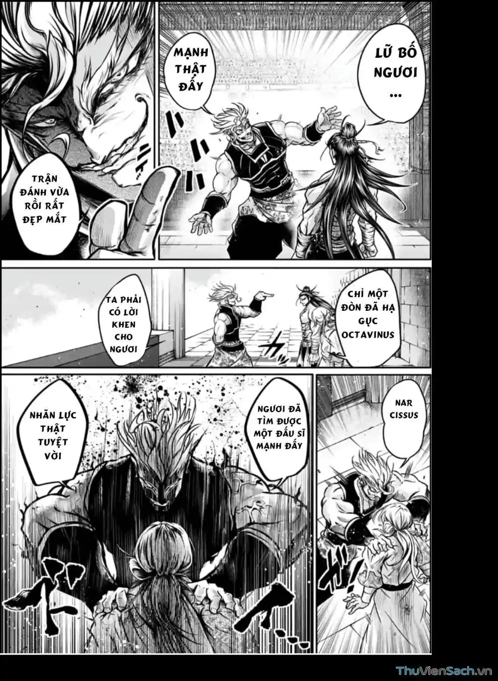 Truyện Tranh Lữ Bố Truyền Kỳ trang 5