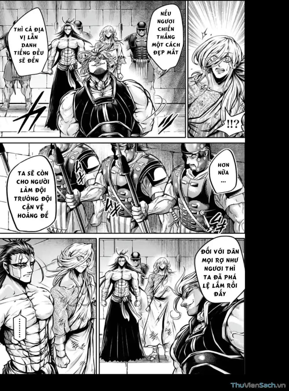 Truyện Tranh Lữ Bố Truyền Kỳ trang 5
