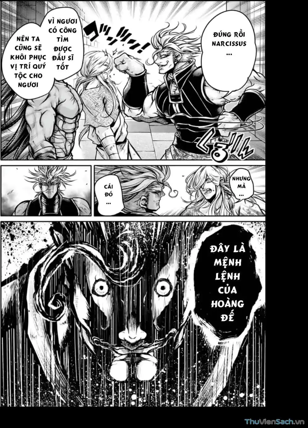 Truyện Tranh Lữ Bố Truyền Kỳ trang 5