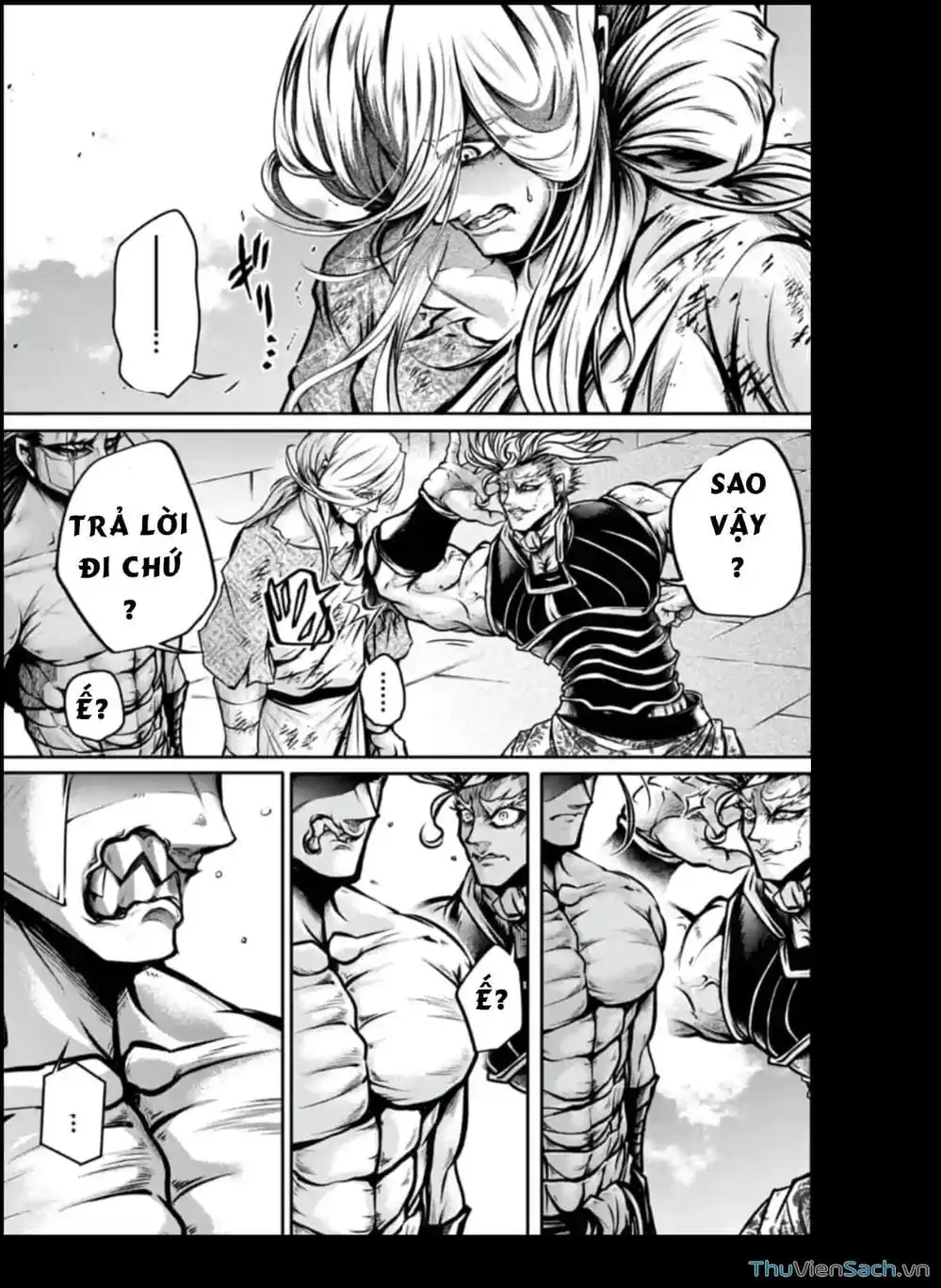 Truyện Tranh Lữ Bố Truyền Kỳ trang 5