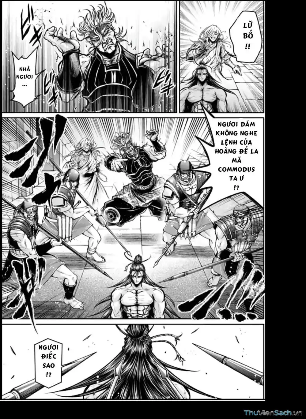 Truyện Tranh Lữ Bố Truyền Kỳ trang 5
