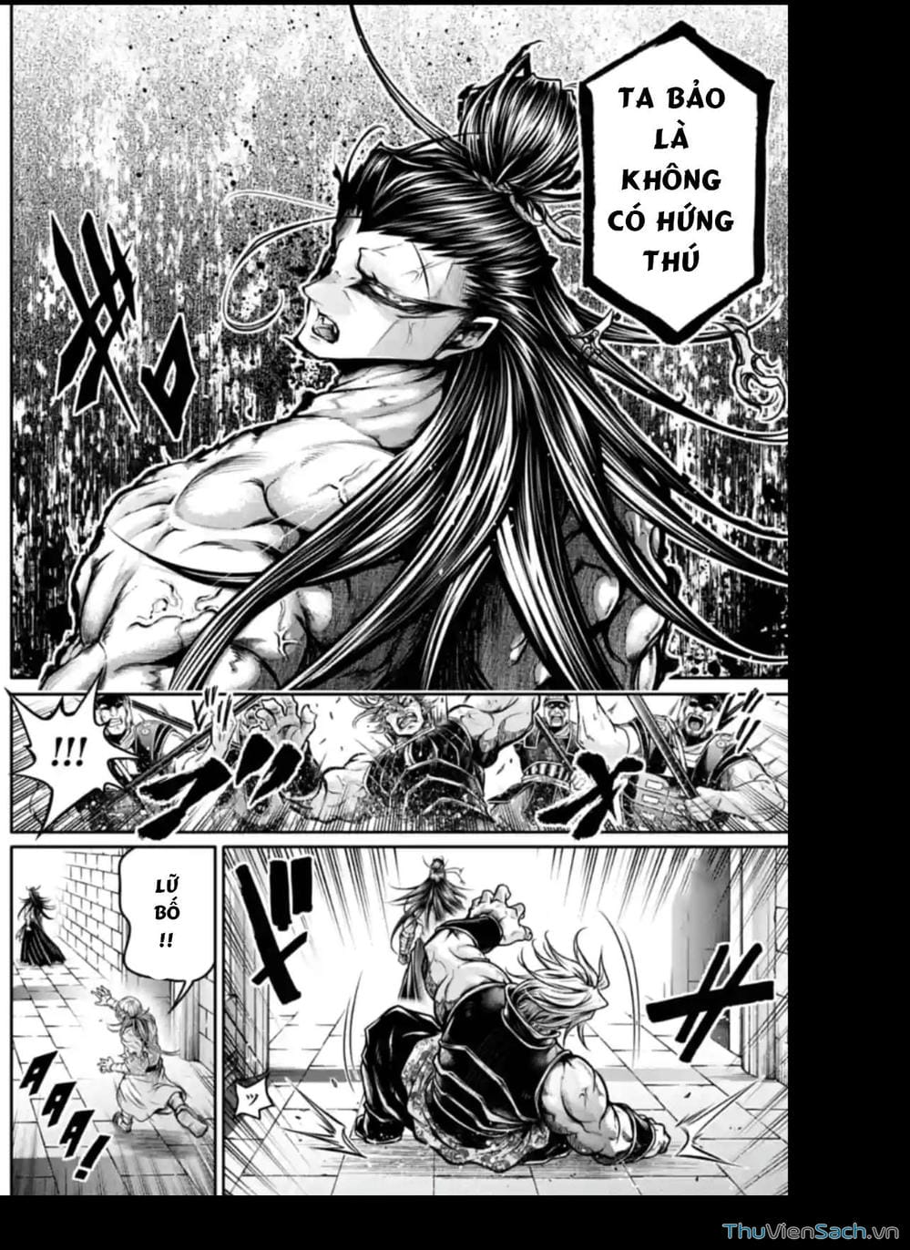 Truyện Tranh Lữ Bố Truyền Kỳ trang 5