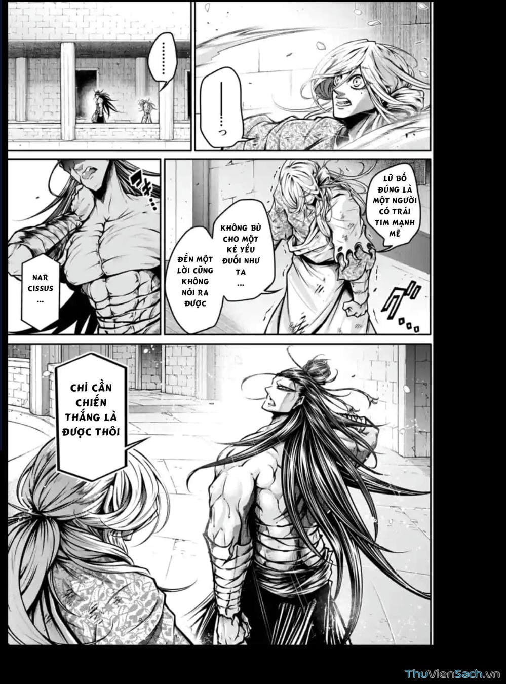Truyện Tranh Lữ Bố Truyền Kỳ trang 5