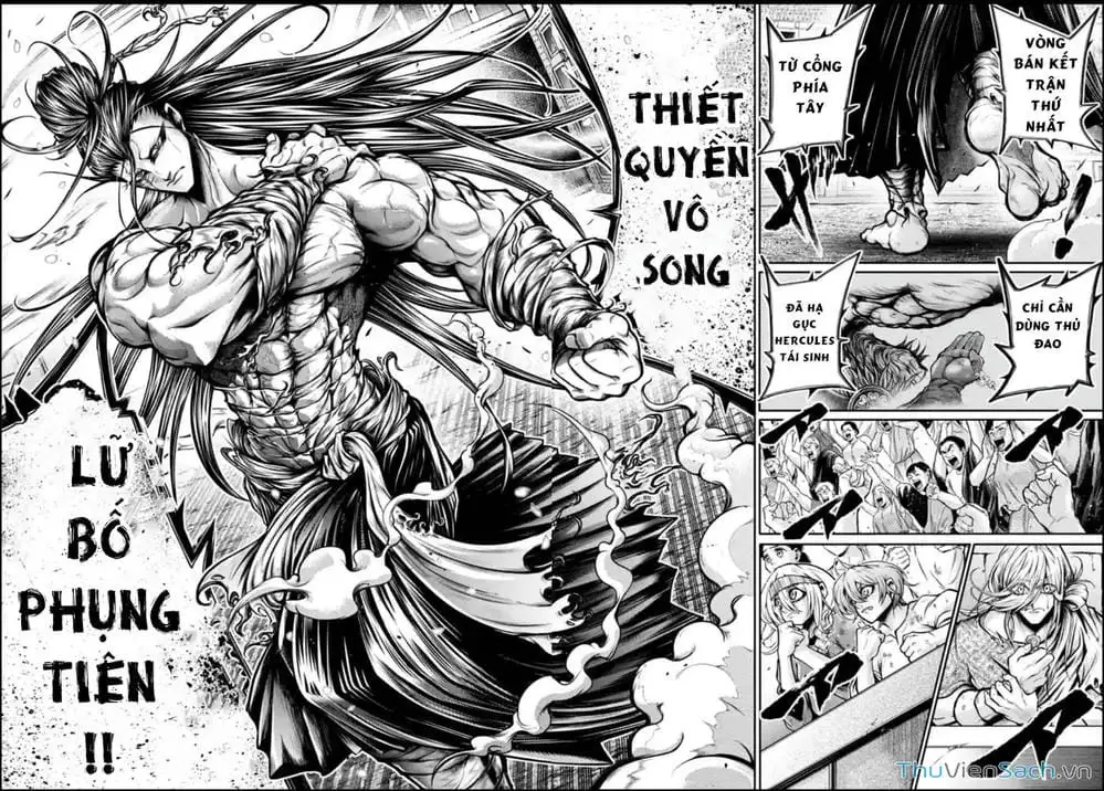 Truyện Tranh Lữ Bố Truyền Kỳ trang 5