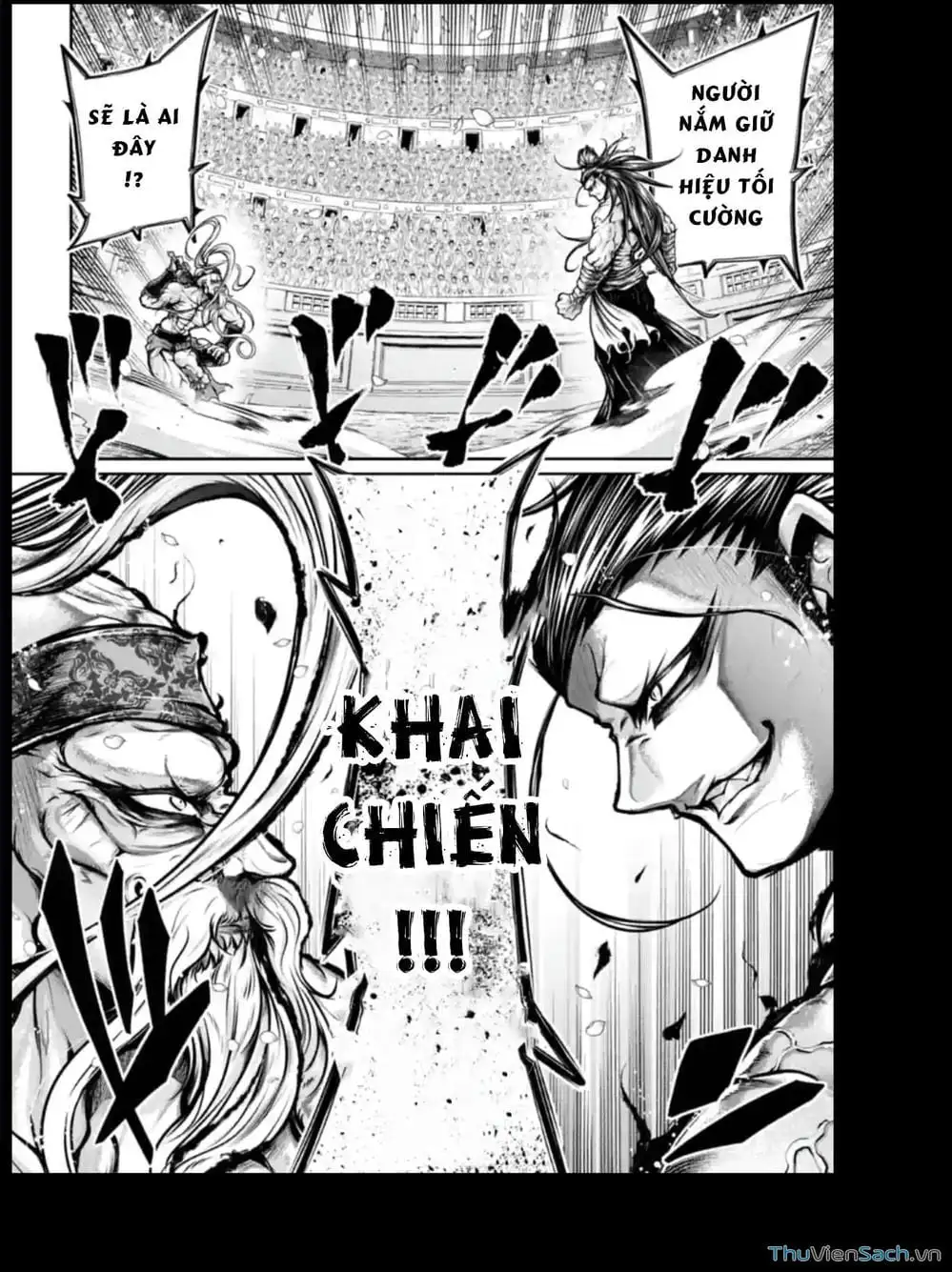 Truyện Tranh Lữ Bố Truyền Kỳ trang 5